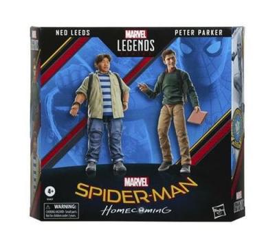 HASBRO Figurine- Spider-man- Legends Ned And Peter Pack De 2