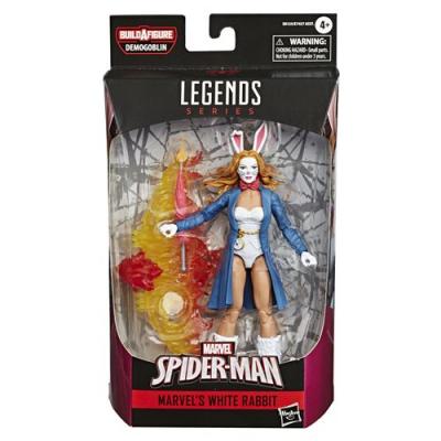 HASBRO Figurine Spiderman Marvel Legends Series White Rabbit 
