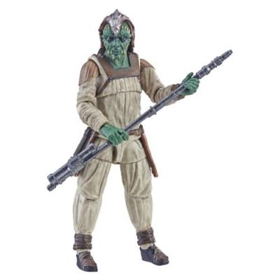 STAR WARS Hasbro  Vintage Klaatu Skiff Guard 10 cm marron 