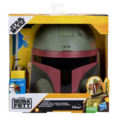 STAR WARS Figurine  Masque &eacute;lectronique de Boba Fett