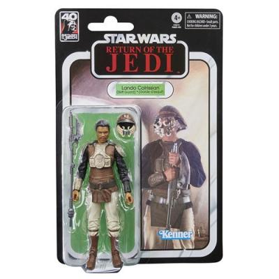 STAR WARS Figurine  Return of the Jedi Lando Skiff Guard