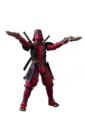 BANDAI Deadpool Meisho Manga Realization: Kabukimono Deadpool 