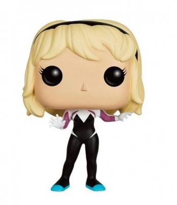 FUNKO Figurine Pop - Marvel - Spider-Gwen Sans Masque -  Pop
