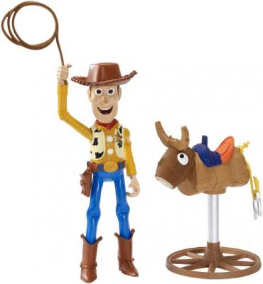 MATTEL Figurine Interactive Toy Story : Woody fait du rod&eacute;o