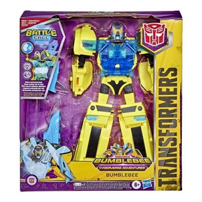 HASBRO  Transformers Cyberverse Battle Call - Bumblebee