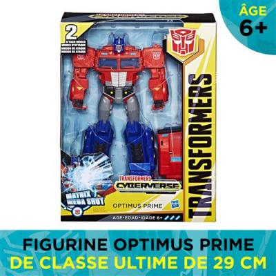 TRANSFORMERS Figurine Cyberverse Optimus Prime 