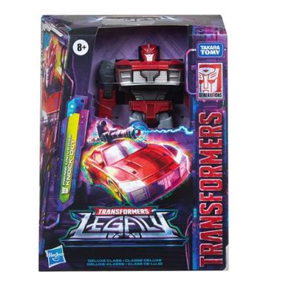 TRANSFORMERS Hasbro  Generations Legacy Deluxe Prime Universe Knock-Out