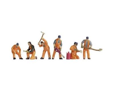NOCH Figurines &eacute;quipe de poseurs de voies N  36276 1 set
