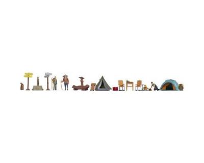 NOCH Figurines H0 Camping  0016201 1 Set-