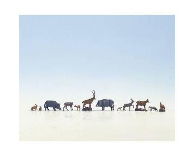 NOCH Figurines H0 &laquo; animaux de la for&ecirc;t &raquo;