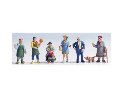 NOCH --15470-Mod&eacute;lisme Ferroviaire-Figurine-7 March&eacute;, 15470