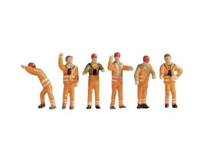 NOCH Figurines personnel de manoeuvre H0  15275 1 set