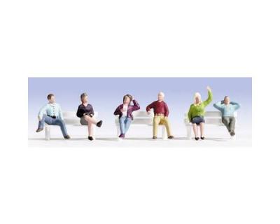 NOCH Figurines Personnes Assises-