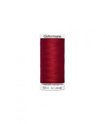  Fil &agrave; Coudre 100% polyester 500m - G&uuml;termann(...) - 046 Rouge 