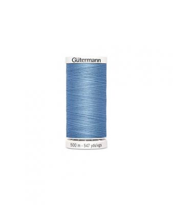  Fil &agrave; Coudre 100% polyester 500m - G&uuml;termann(...) - 143 Bleu 