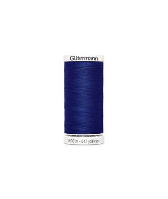  Fil &agrave; Coudre 100% polyester 500m - G&uuml;termann(...) - 232 Bleu 