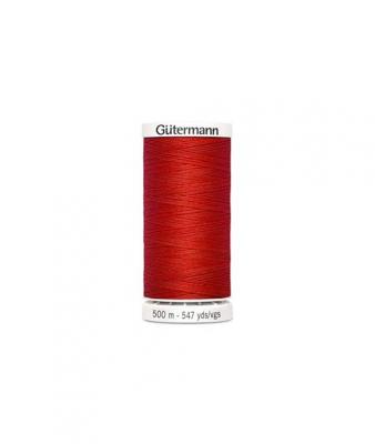  Fil &agrave; Coudre 100% polyester 500m - G&uuml;termann(...) - 364 Rouge 