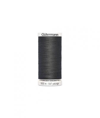  Fil &agrave; Coudre 100% polyester 500m - G&uuml;termann(...) - 702 Gris 