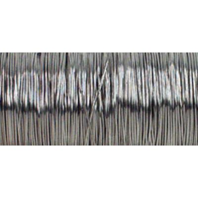 RAYHER Fil bijoux pour crocheter, argent, 0,30 mm &oslash;, bobine 50 m