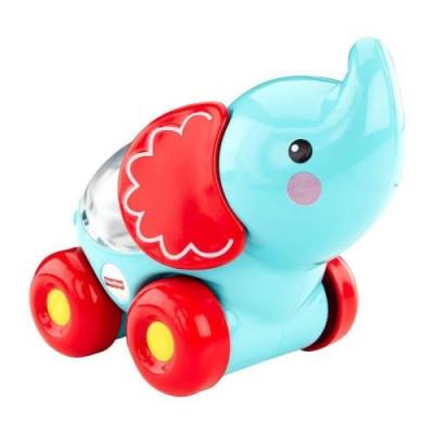 FISHER PRICE Fisher-Price Amis De La Jungle A Roulettes - Elephant