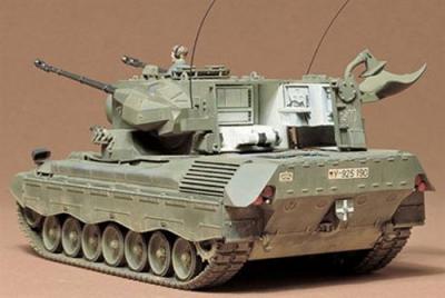 TAMIYA Maquette  Flakpanzer Gepard- 1/35 - Maquette militaire