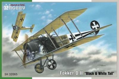  Fokker D.ii - 1:32e - Special Hobby