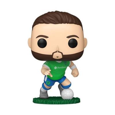 FUNKO Football - Figurine POP! Sounders Jordan Morris 9 cm 