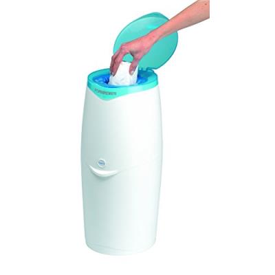 FOPPAPEDRETTI  Maialino Poubelle &agrave; Couches, Blanc