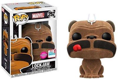 FUNKO  Pop! Vinyl Pop! Marvel - Inhumans #257 Lockjaw (Flocked) (Fall Convention 2017)