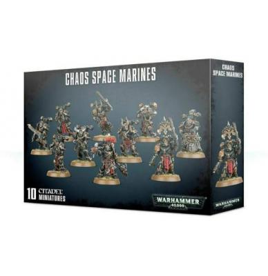 GAMES WORKSHOP  Chaos Space Marines