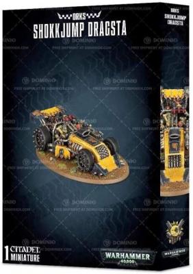 GAMES WORKSHOP  Shokkjump Dragsta - Orks - 50-34 - Warhammer 40,000