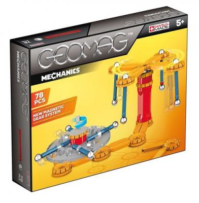 GEOMAG  mechanics jeu de construction magn&eacute;tique 78 pcs