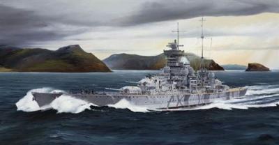 TRUMPETER Maquette avion  Prinz Eugen 1942 - - Maquette d'avion