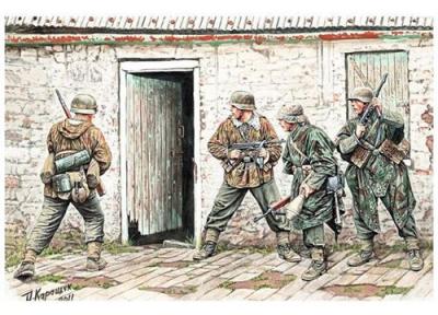 MASTERBOX German Infantry, Western Europe, 1944-45 - 1:35e - Master Box Ltd. 