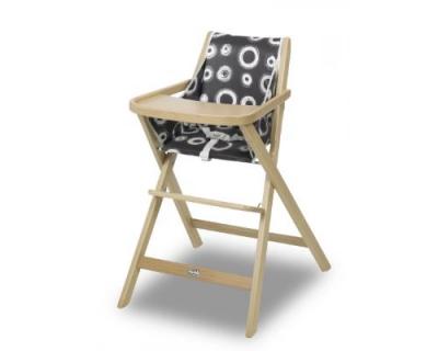 GEUTHER  - 2307WE -  Chaise haute pliable bois Couleur Blanc