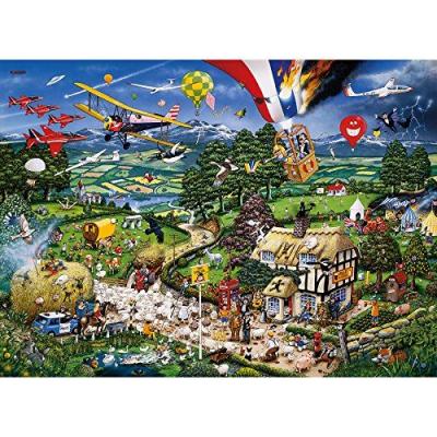 GIBSON Puzzle Mike Jupp : J'aime la campagne s