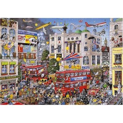 GIBSONS  - Puzzle - I Love London - 1000 Pi&egrave;ces Import Grande Bretagne 