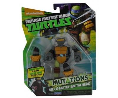 GIOCHI PREZIOSI Figurine Articulee 12cm Tortue Ninja Mutat - Mod&egrave;le Al&eacute;atoire