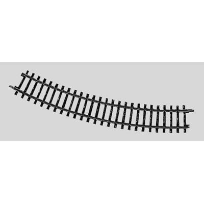 MARKLIN Rail courbe Rayon:360 mm 30 &deg; M&auml;rklin 2221 10 pc(s)