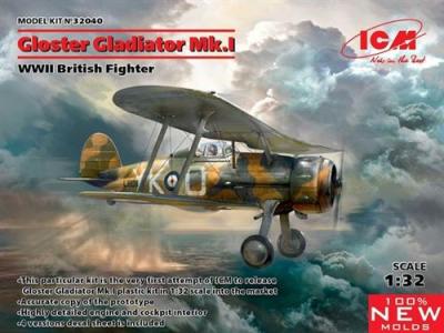  ICM Gloster Gladiator Mk.I, Figh British Seconde Guerre mondiale-1.32