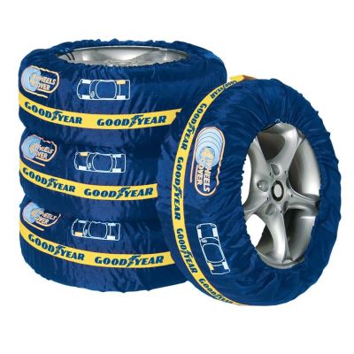 GOODYEAR  Housses pour pneus 75526, 1 Lot de 4 pi&egrave;ces