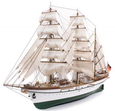 OCCRE Gorch Fock - Bateau Bois A Construire - Serie 5 - 
