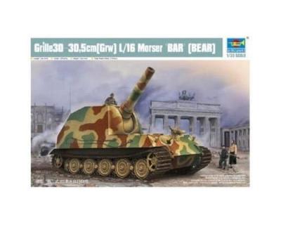 TRUMPETER Maquette  GRILLE 30-30.5CM (GRW) L / 16- 1/35 - Maquette mil