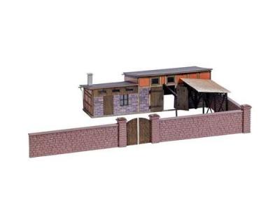 BUSCH  - 1531 - Mod&egrave;le de Structure Ho