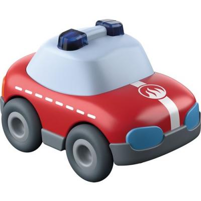 Haba camion de pompiers pour le terrain de jeu de Kullerb&uuml; 5,7 cm