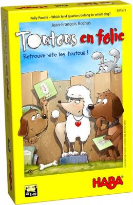 HABA Jeu D'observation Et Rapidit&eacute; Toutous En Folie