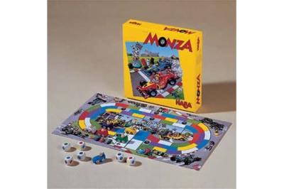 HABA  - Jeux De Societe - Monza version allemande