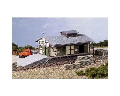 AUHAGEN  - 11351 - Mod&eacute;lisme Ferroviaire - B&acirc;timent - Halle Aux Marchandises