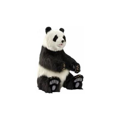 HANSA  peluche geante panda assis 105 cm h 52cm l et 92 cm l 4497