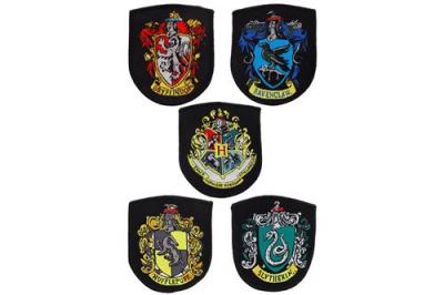  Cinereplicas Set &Eacute;cussons Harry Potter Set de 5 &eacute;cussons (7cmx8cm)